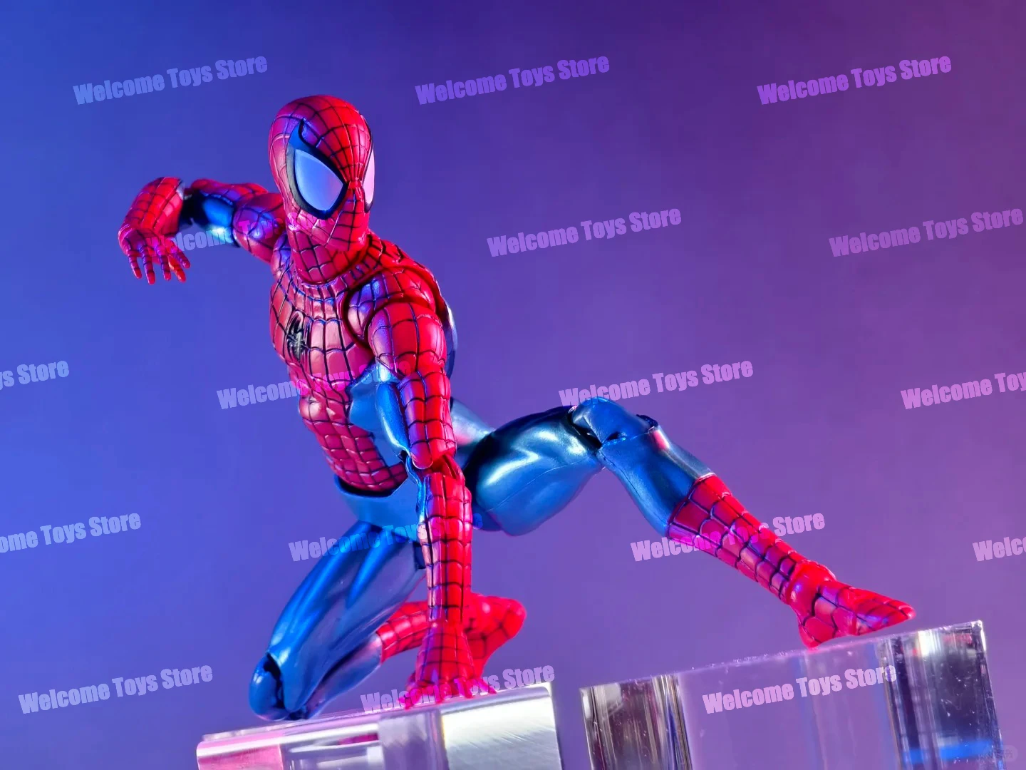 Figurka Spider-Mana Mafex 075  – Model Kit Spiderman recenzja i cena