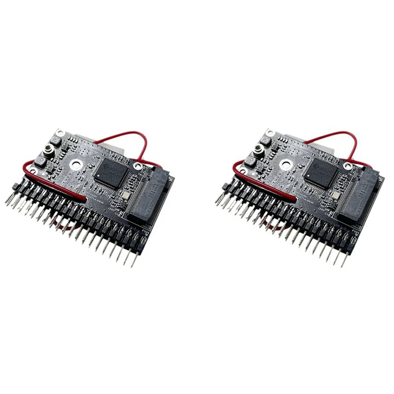 

AP-2X M.2 NGFF SATA на 3,5-дюймовый IDE 44-контактный адаптер NGFF SSD на 3,5-конвертер IDE 150 МБ/с Адаптер M.2 IDE для компьютера