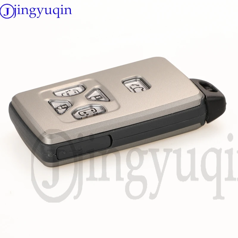jingyuqin P4：94/98 4D Chip Board:0780 433/314mhz Smart Car Remote Key Fob For Toyota Previa Alphard Tarago Vellfire 2007-2014