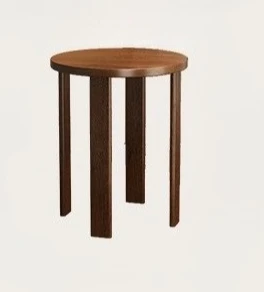 

Solid wood round stool, multi function, combination, stackable, living room coffee table, adult, durable, stacking music