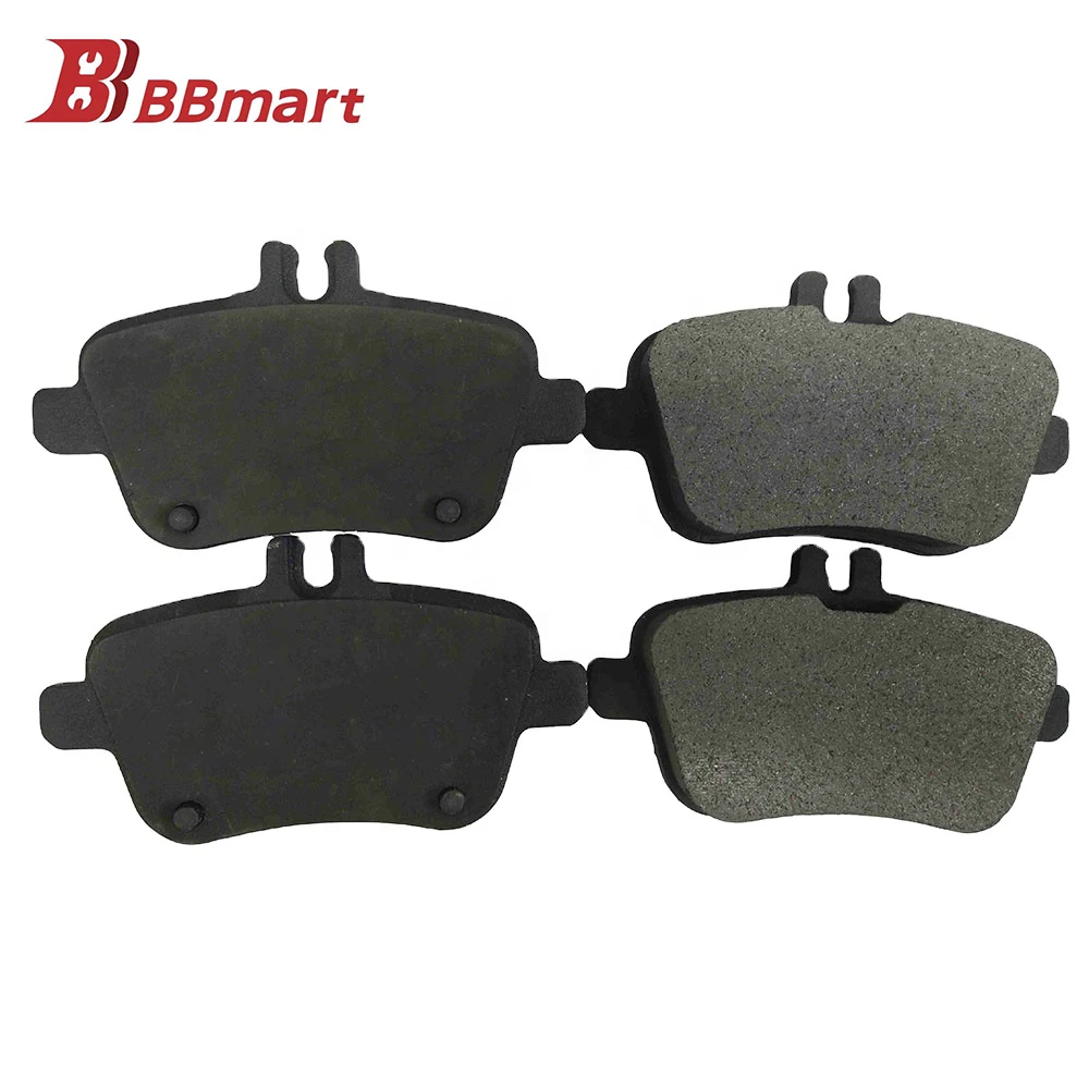 

BBmart Auto Spare Parts 1 Set Rear Brake P ad For Mercedes Benz W176 W246 W242 C117 X117 R172 X156 OE 0064202320 Car Brake