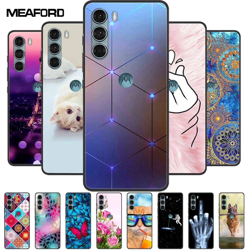 For Moto G200 5G Cases Soft TPU Silicone Back Cases for Motorola Moto G200 5G Phone Covers Bumper Fundas Coque MotoG200 G 200 5G