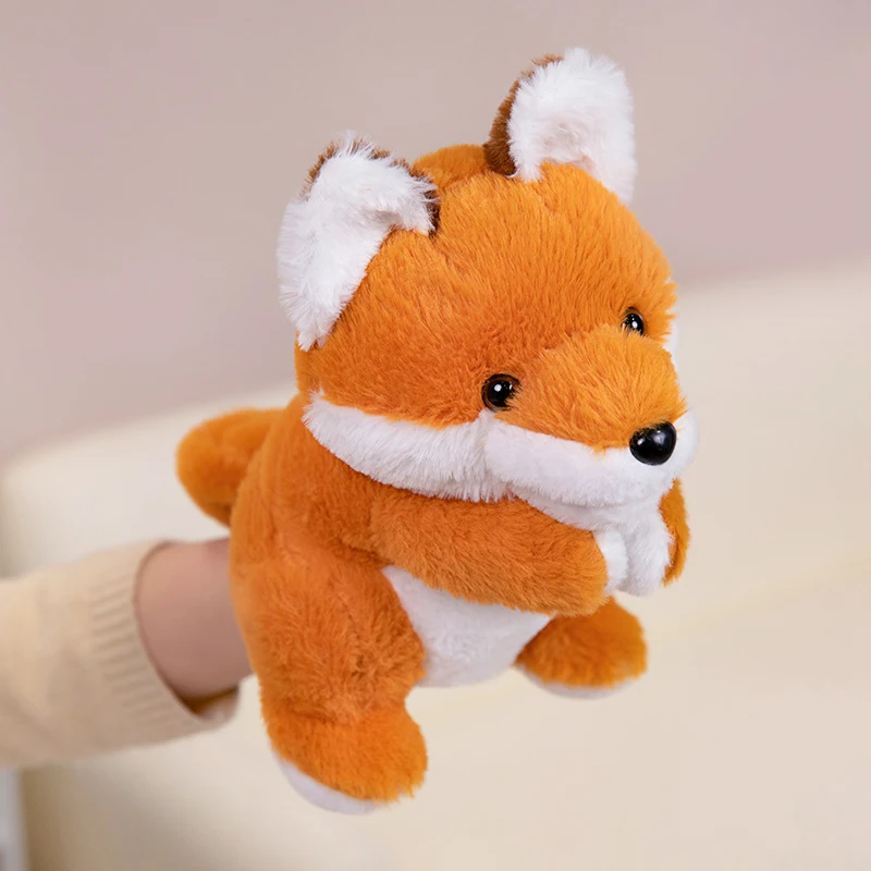 봉제 인형 장난감 손가락 인형 귀여운 인형 교육용 아기 장난감 학습 및 교육 원숭이 호랑이 어린이 선물