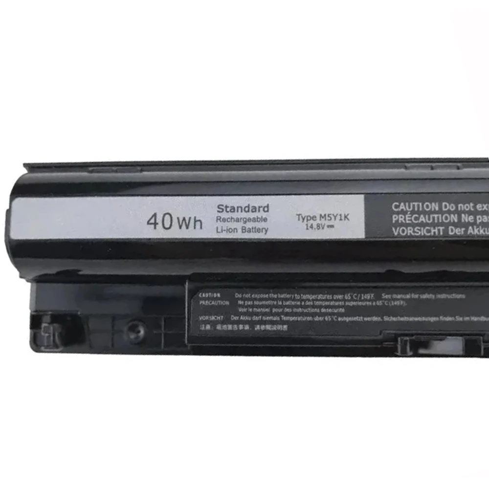 Brand New Genuine Original M5Y1K 14.8V 40Wh Laptop Battery for Dell Inspiron 3451 3458 5455 5551 5555 Vostro 3578 3478 Latitude