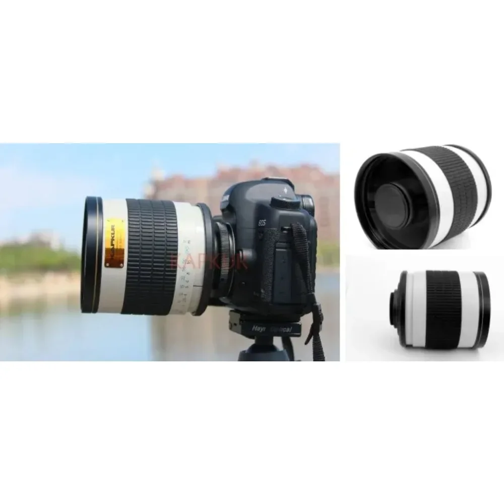 500mm F6.3 Mirror Lens  Professional Camera Lens for Canon Anf Nikon Camera