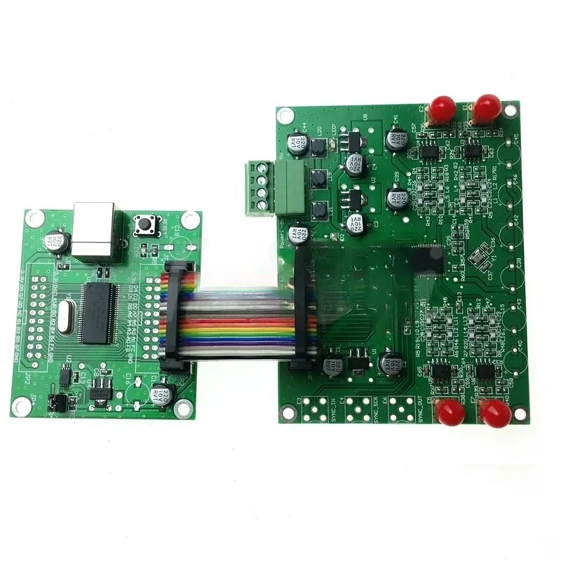 AD9959 DDS AD9958 Module Signal Generator Supports Multi-Channel V2 Official Software