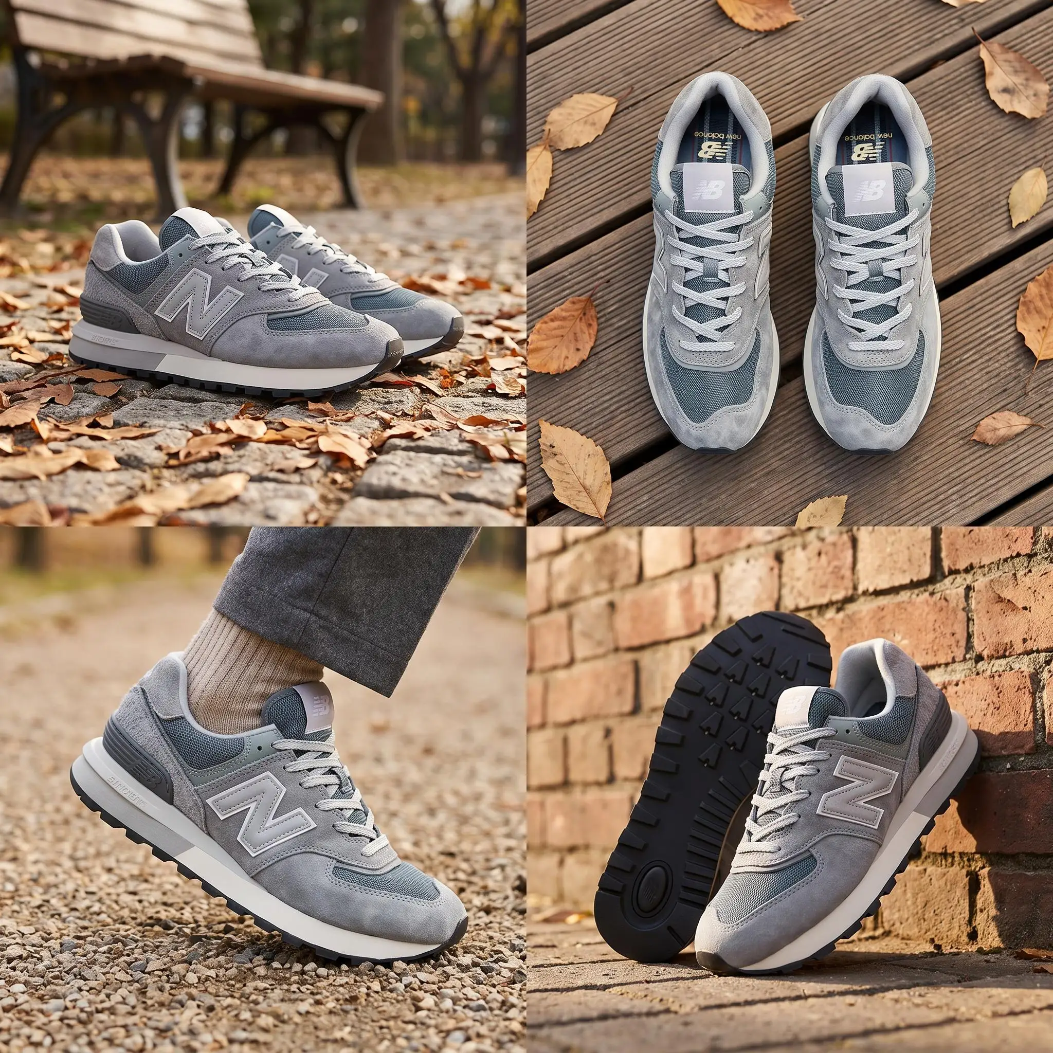 New Balance NB 574 Leather, Te - đánh giá và giá New Balance Shoes 574