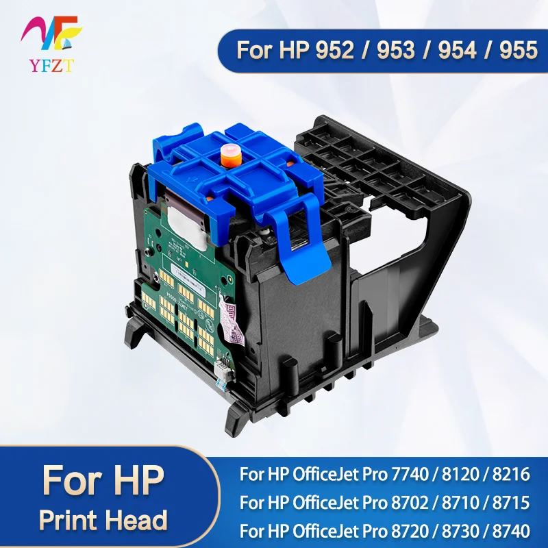 

Печатающая головка для HP 952 953 для HP OfficeJet Por 7720 7730 7740 8210 8216 8710 8720 8725 8730 8740 HP952 953 954 955 Печатающая головка