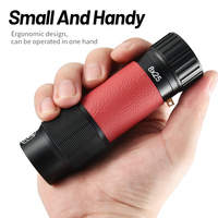 8x25 Waterproof Compact Monocular HD Full Mteal Alloy Body High Definition Wide View Telescope Monoculars Easy Carry For Camping