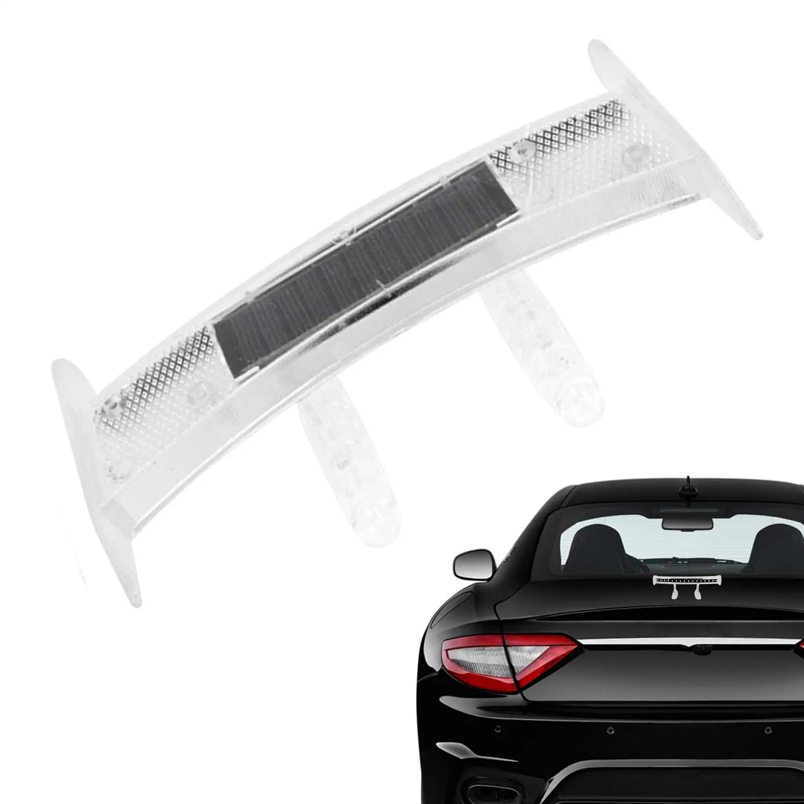 

Задний фонарь автомобиля, водонепроницаемый предупреждающий задний фонарь на солнечной энергии для автомобиля, седана, грузовика, автофургона, ночная езда, поездки на работу, путешествия