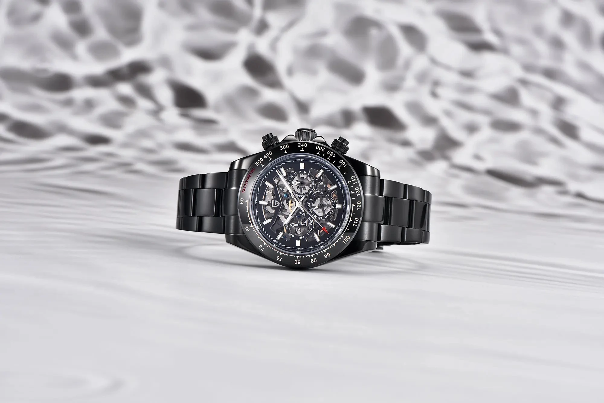 Pagani Design Gemstone Watch - Detail