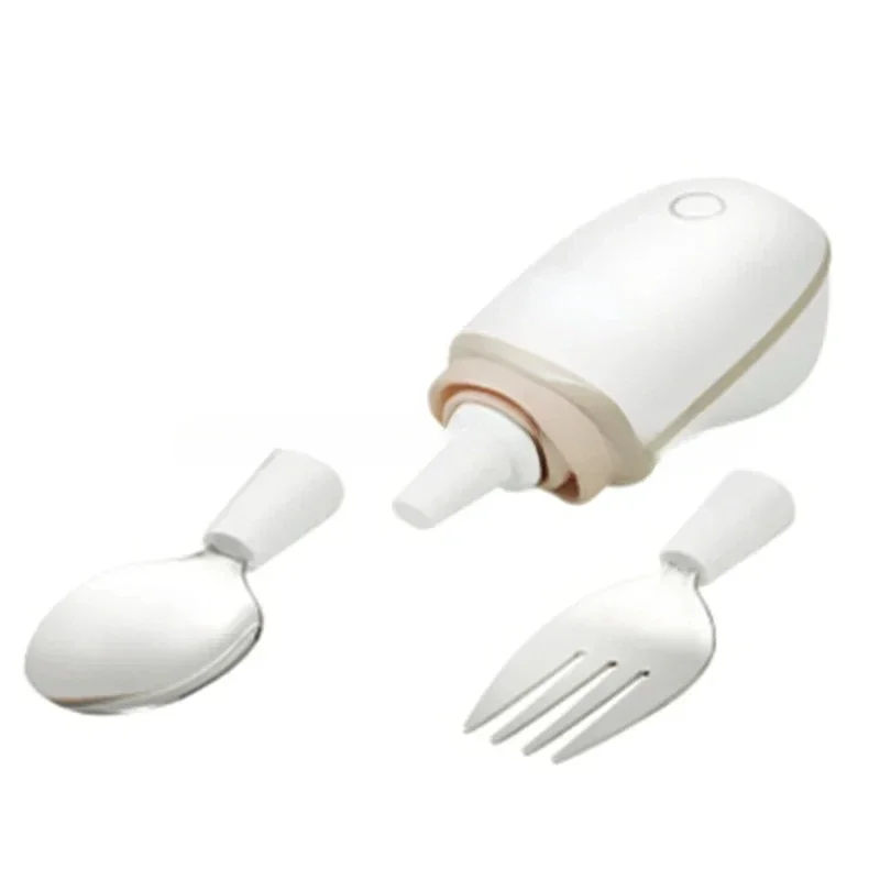 For auxiliary Parkinson's hand shaking elderly eating tableware anti-shake spoon rechargeable  Intelligent anti-shake spoon