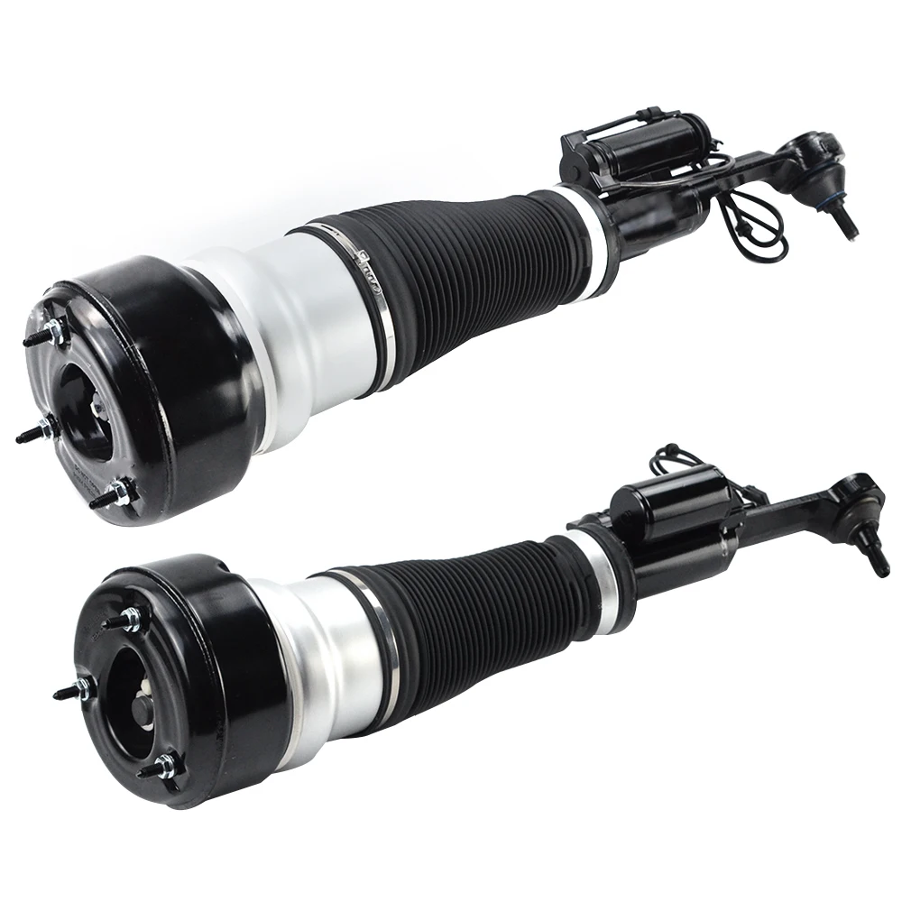 Front Left & Right Air Suspension Shock Strut Absorber For Mercedes S-Class W221 4MATIC 2213200438 2213200538