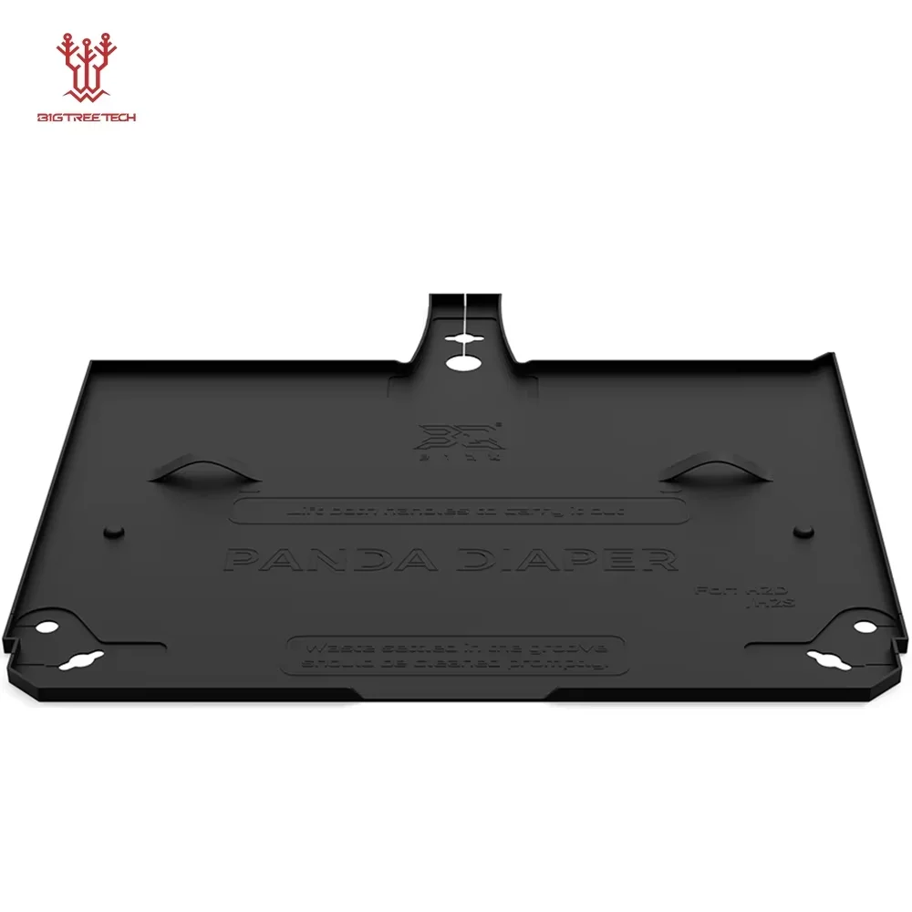 BIGTREETECH Panda Diaper, poignées intégrées, moulage de précision en silicone pour BambuLab P1 X1 H2D H2S H2C P2S Snapmaker U1 ELEGOO CC