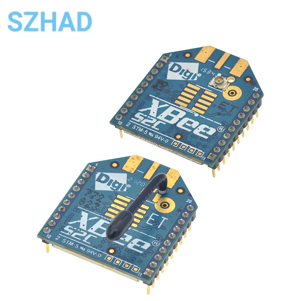 

XBee S2 S2C Обновление модуля Zigbee Беспроводная передача данных RF-трансивер для проектов Интернета вещей