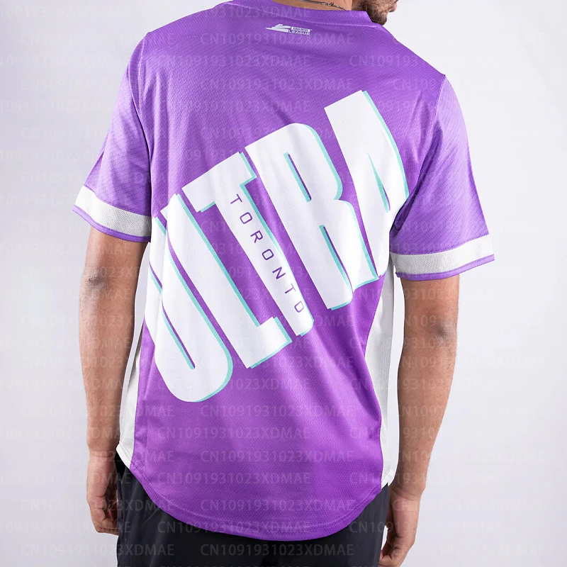 صيف جديد 2025 طبعة محدودة تورونتو الترا جيرسي الرجال النساء تي شيرت الرياضة الإلكترونية نداء الواجب تنفس مروحة الهدايا كبيرة #5