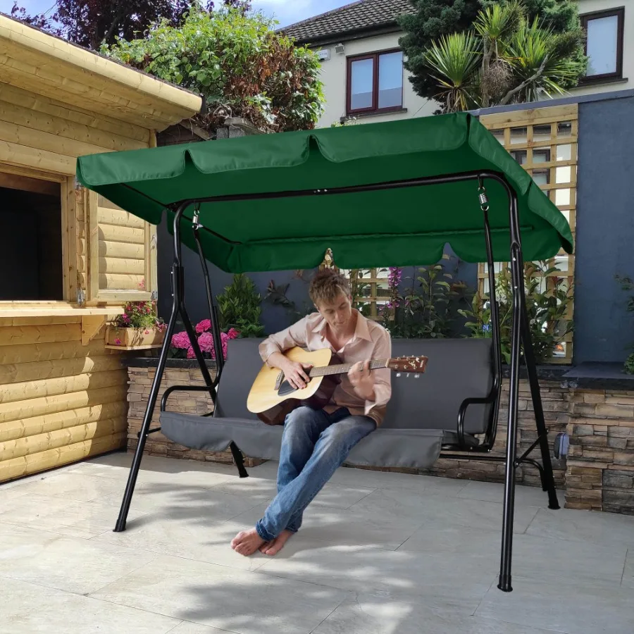 77x43in Replacement Swing Canopy Ivory