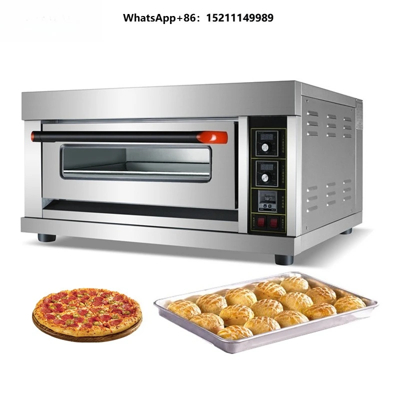 Types of Kitchen Baking Tool Set Family Bread Oven baking Unit Oven Single Deck 1 Tray
