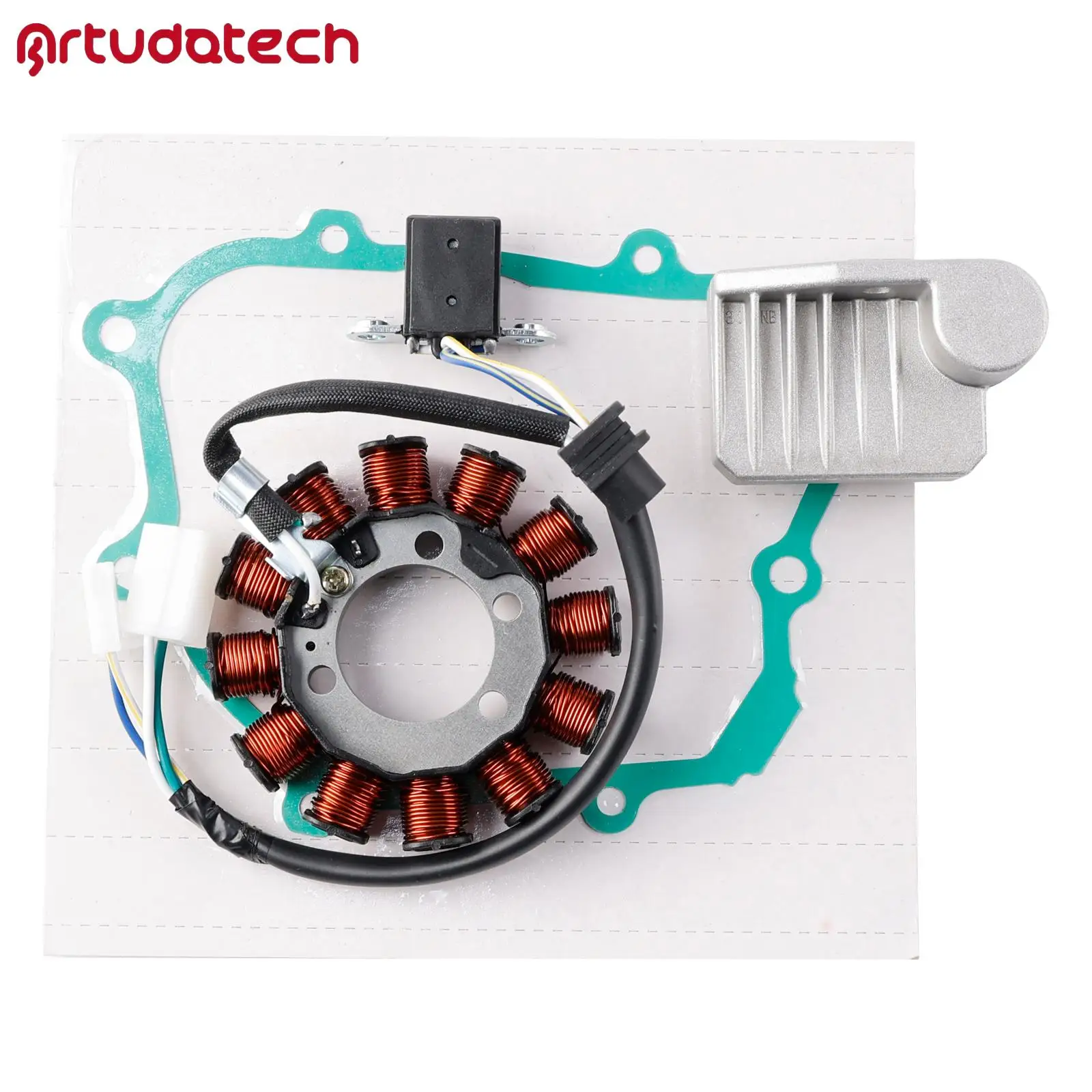 

ПРОКЛАДКА ВЫПРЯМИТЕЛЯ РЕГУЛЯТОРА СТАТОРА ГЕНЕРАТОРА ДЛЯ HONDA BC110 Biz110 2016 2017