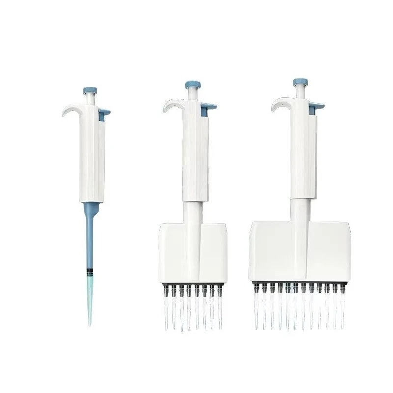Veidt weighs DLAB twelve channel fixed adjustable volume pipette device multi channel adjustable volume mechanical pipette