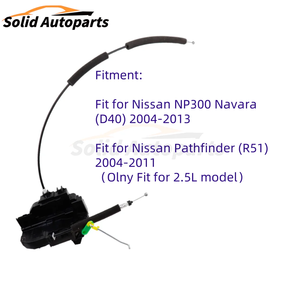 

80501-EB30A 80500-EB30A 82501-EB30C 82500-EB30C 80501EB30A Door Lock Actuator For Nissan NP300 Navara D40 Pathfinder R51 2.5L