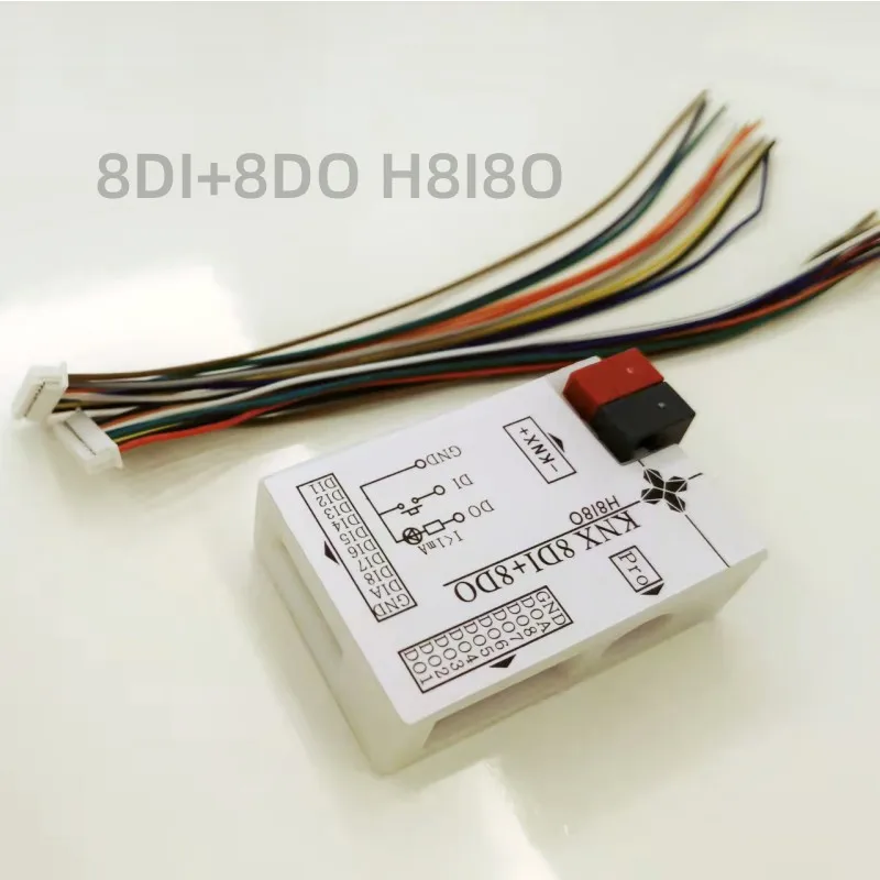 KNX Input and Output Module KNX 8DI+8DO H8I8O