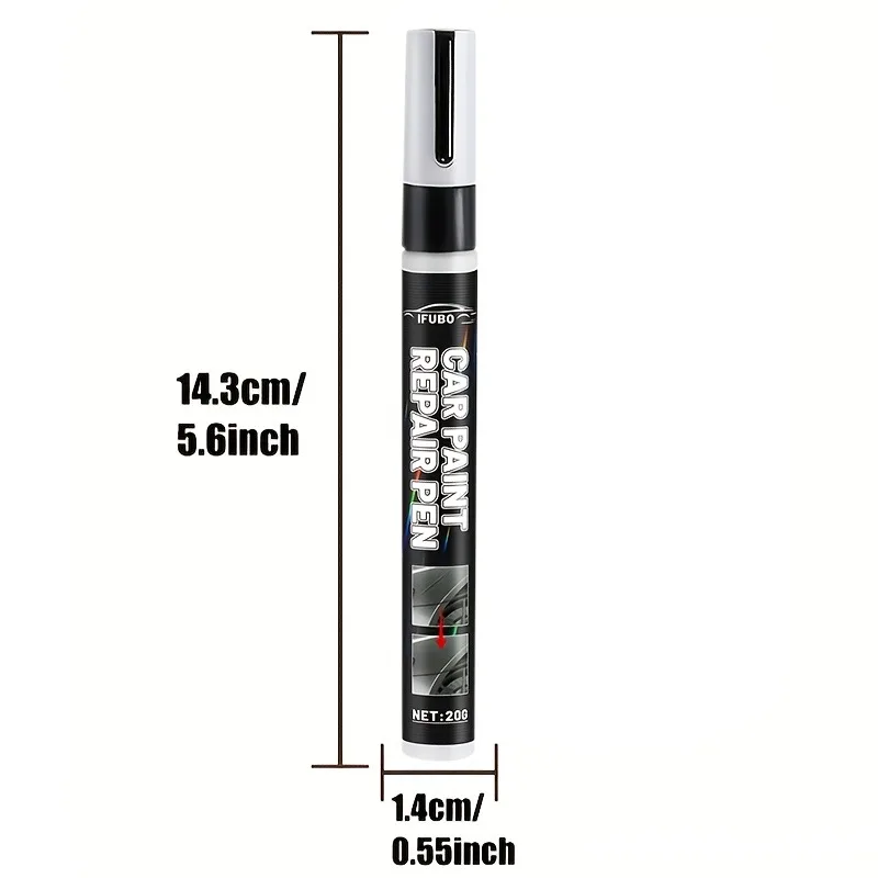 Car Scratch Repair Paint Pen: Durable Formula, Smooth Finish for Auto Metal Parts & Household Items image 2
