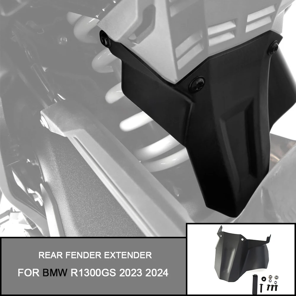 For BMW R1300GS R 1300 GS R1300 GS 2023 2024 Rear Fender Extender Inner Wheel Mudguards Splash Guard Cover Fender Hugger