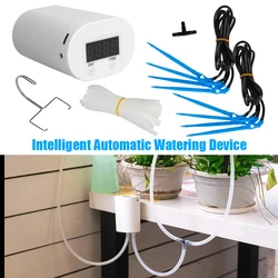 Outdoor Flower Plant Home Sprinkler 8/4/2 Head Automatic Watering Pump Controller Drip Irrigation Device Pump Timer System