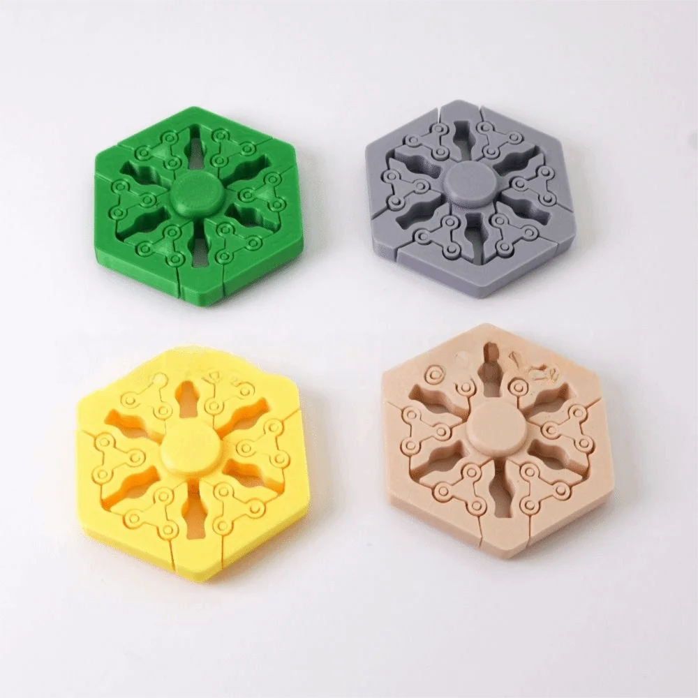 Jouets du bout des doigts gyroscope de Bifurcation de précision taille Variable Gyroscope Bistable rotatif Mini Gyroscope du bout des doigts Stable cadeaux pour enfants