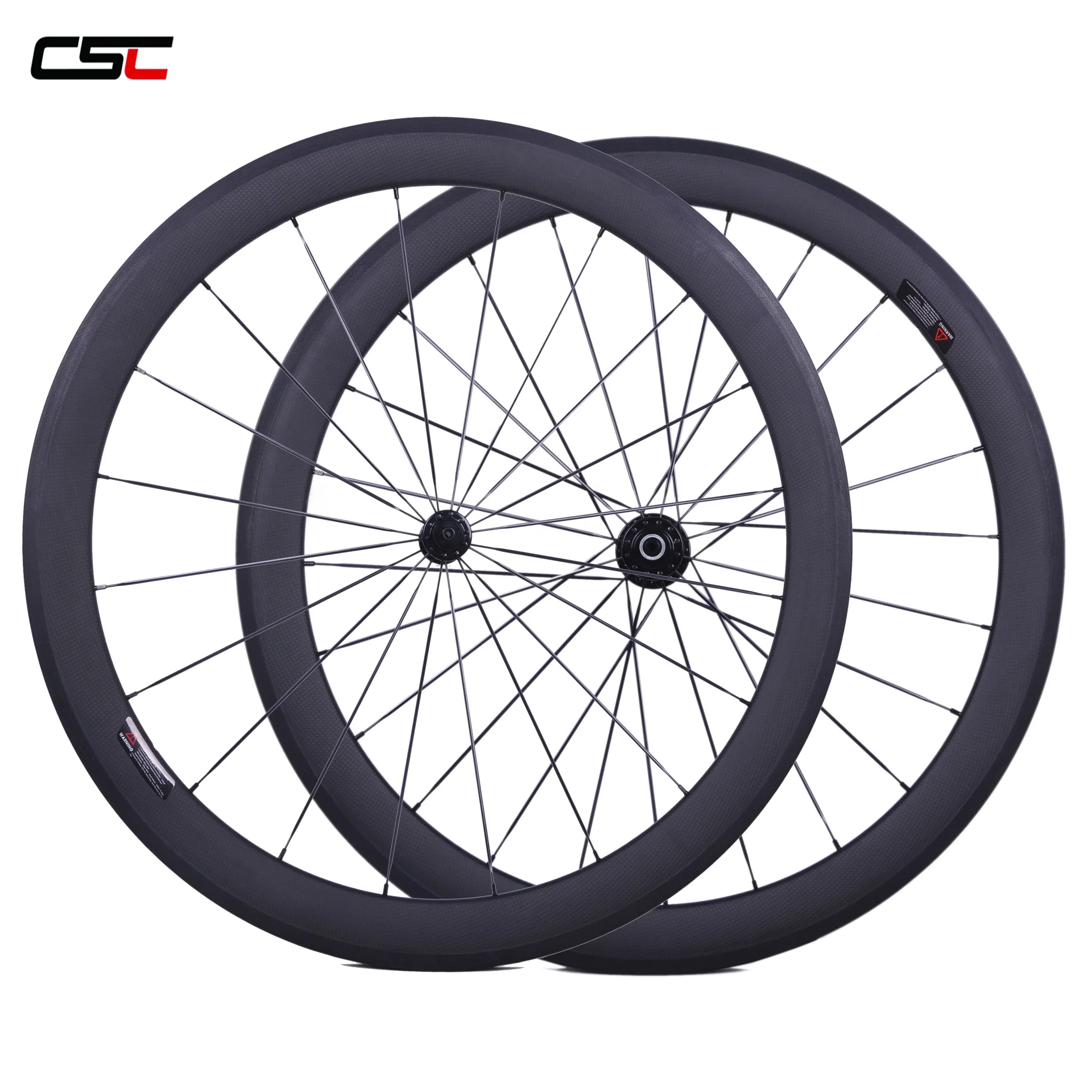 CSC Ceramic Bearing Powerway R13 R36 hub 38/50/60/88mm depth 23mm width tubular 700C Carbon Fiber Bicycle Wheels Free Shipping