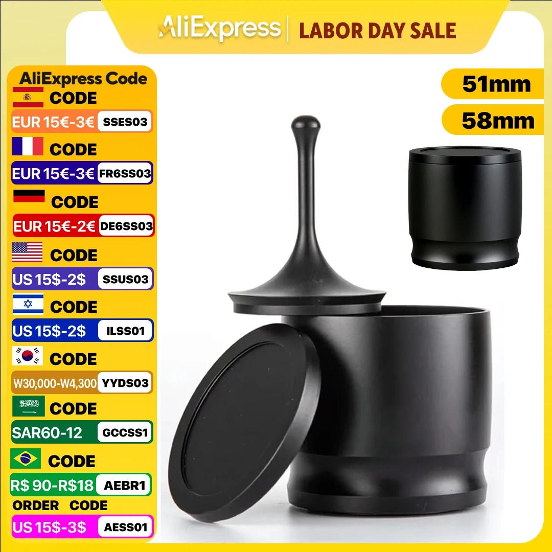Dosing Funnel Ring - Taza Dosificadora de Café, 51 mm,