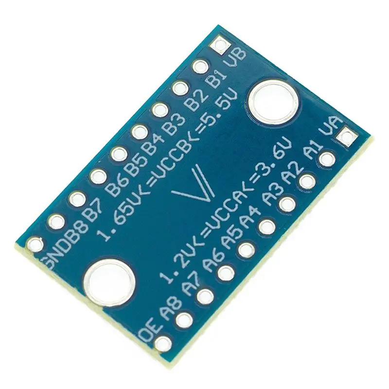A33T-20X 3.3V 5V TXS0108E 8 Channel Logic Level Bi-Directional Converter Module TXB0108 Mutual Convert Module