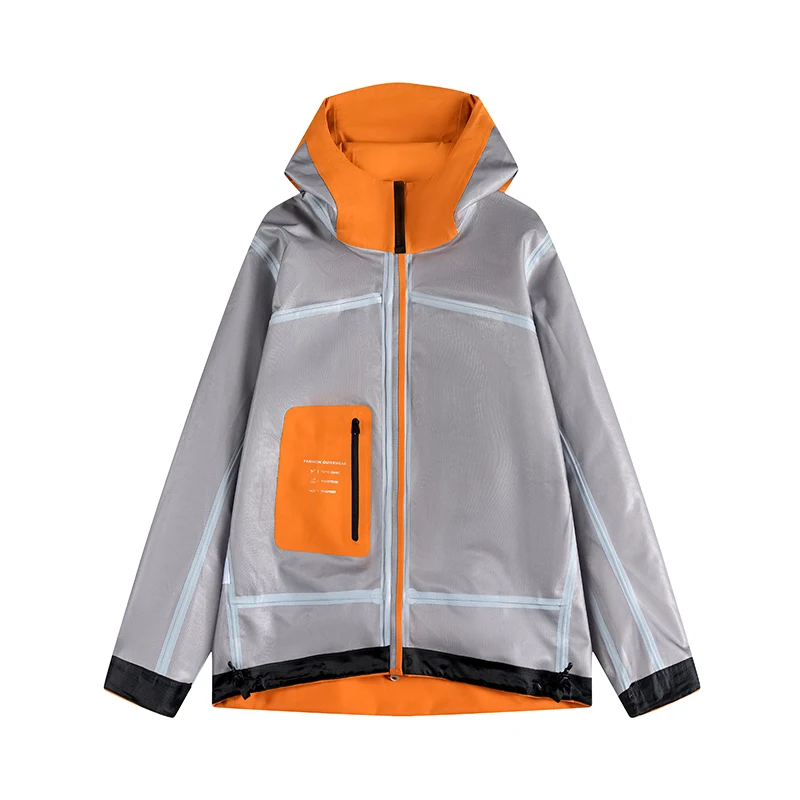 Spring Autumn Comfortable Waterproof Breathable Versatile Warm Jacket Couples Outdoor Cycling Sports Leisure Windproof Jacket