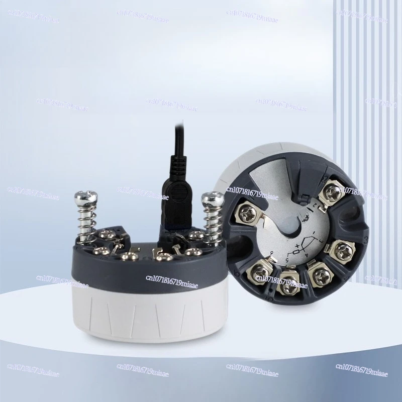 Isolated Smart Temperature Transmitter KES Industrial Thermocouple Thermistor PT100 Temperature Sensor Module