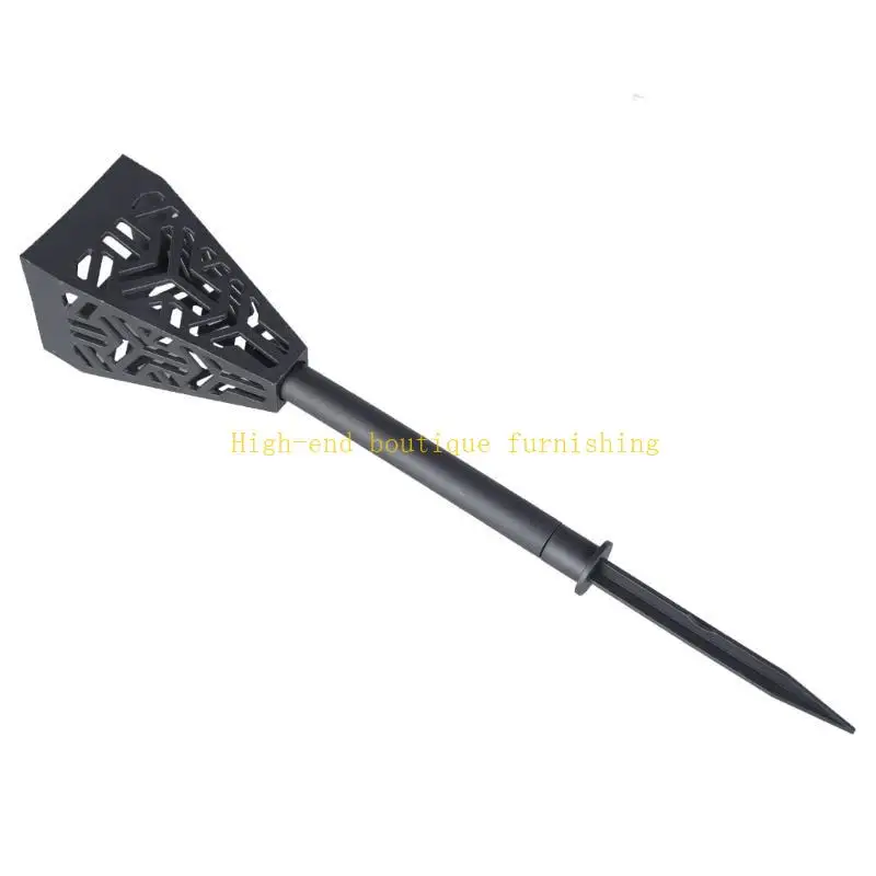 مقدمة عن مزهريات الأزهار الشكل المخروطي للكنائس L9NB Headstones Flower Holder Cone Shaped Cemetery Vase For Garden Decoration
