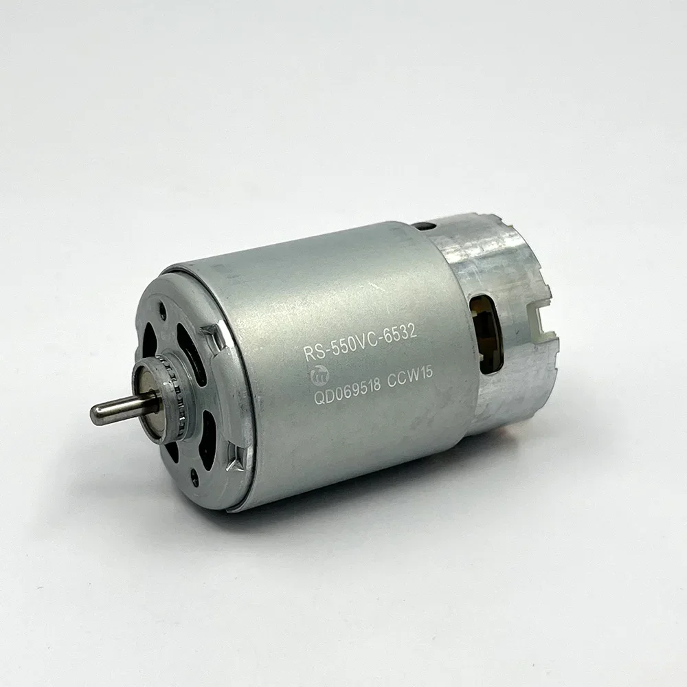 Mabuchi RS-550VC-6532 Power Motor DC 18V 20V 27200RPM High Speed with Cooling Fan for Garden Tool Electrodrill