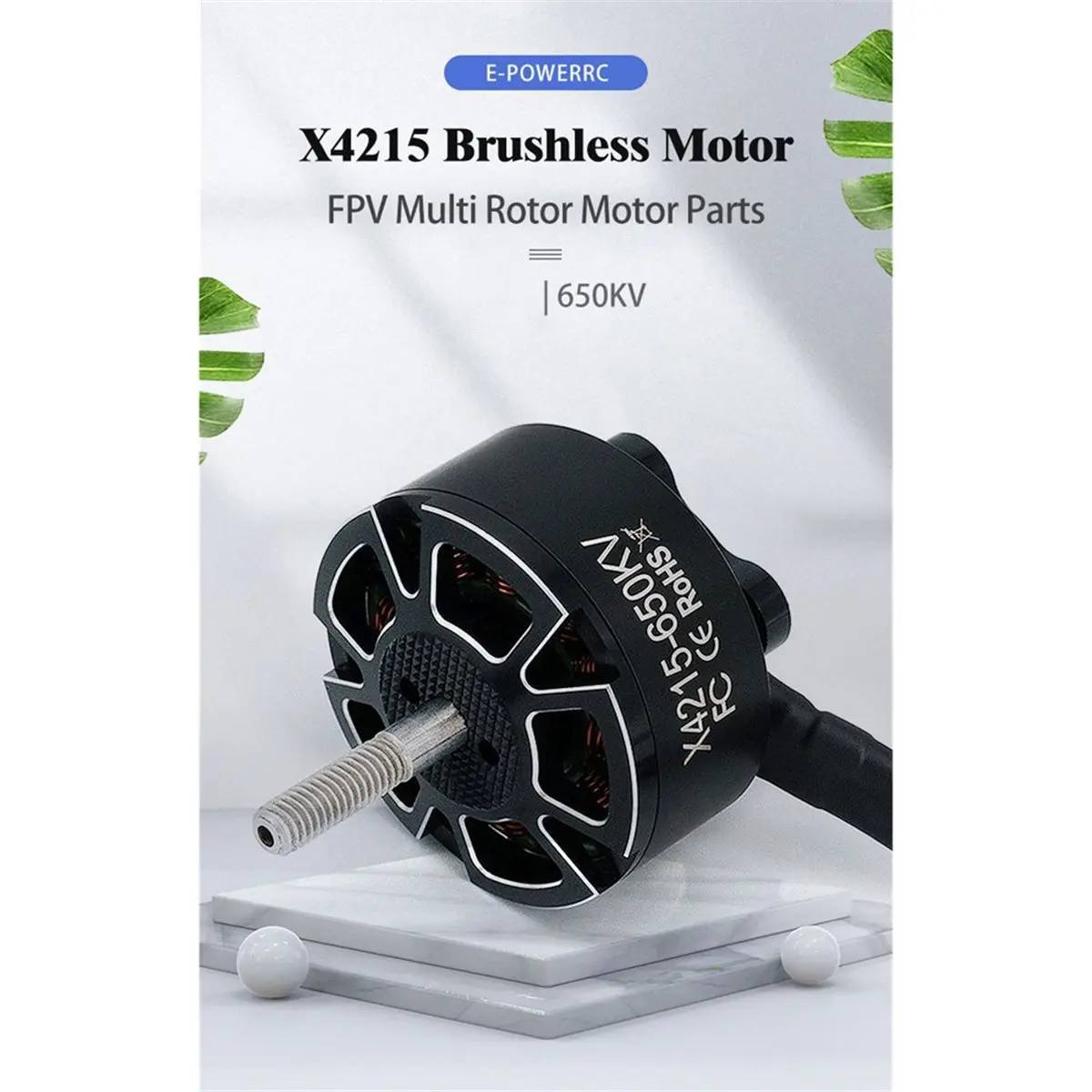 4pcs 4215 X4215 650KV Brushless Motor for 13 inch FPV Drone X4215 650KV Brushless Motor Metal