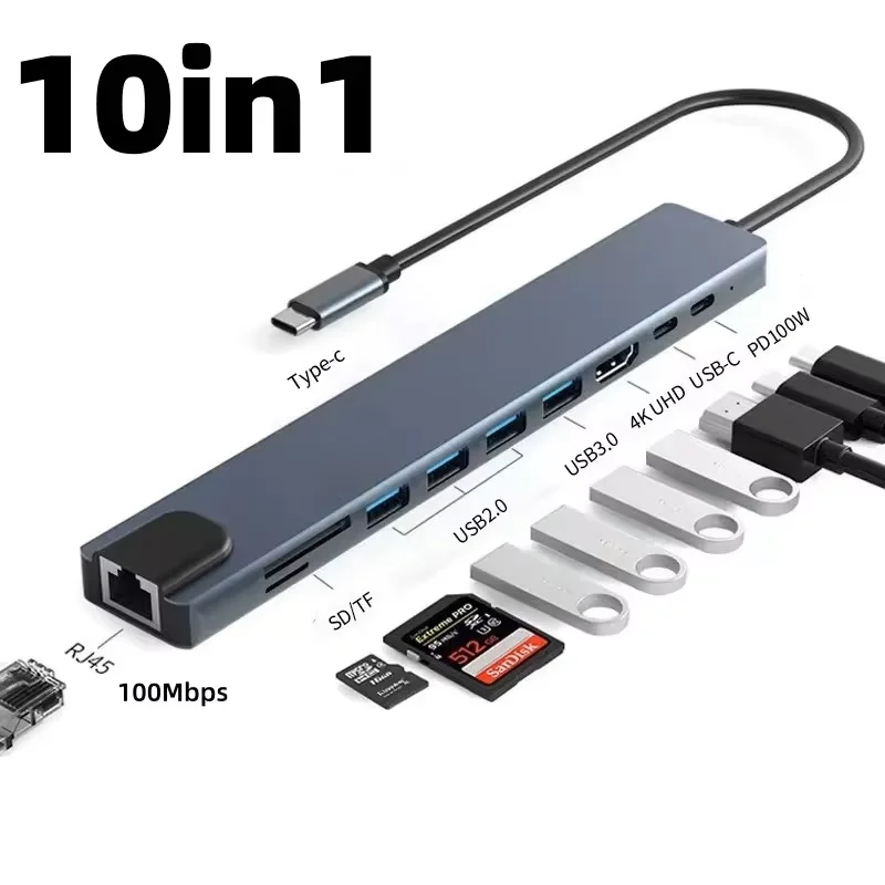 Variant: 10-in-1 Hub