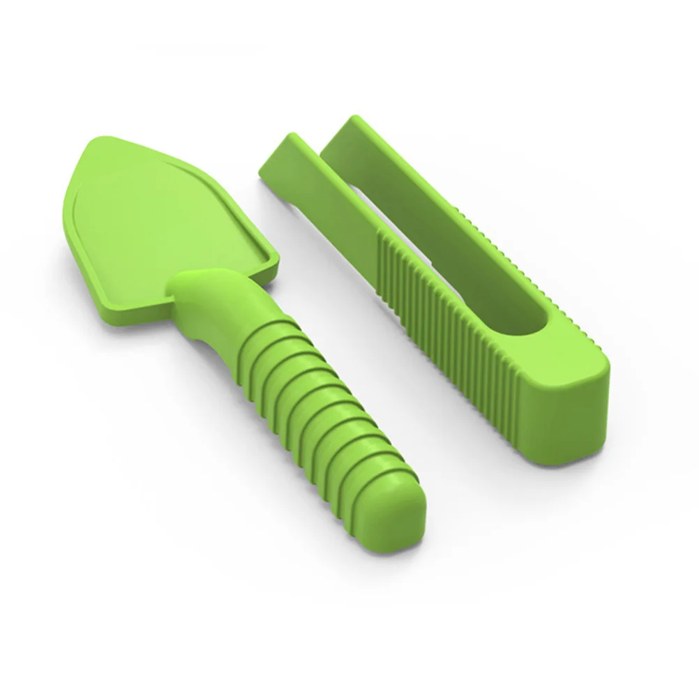 

5Set Reptile Tank Accessories Poop Scooper Feeding Tool Lightweight Ergonomic Design for Lizards Turtles Spiders