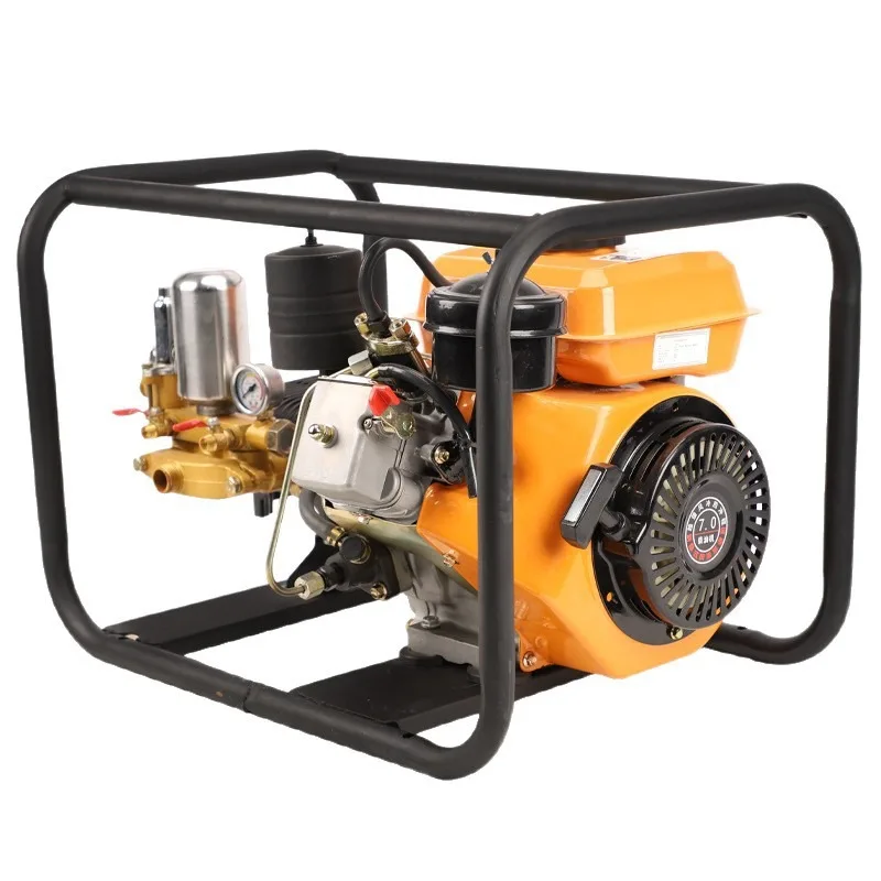 machine integrated machine high pressure agricultural new electric start