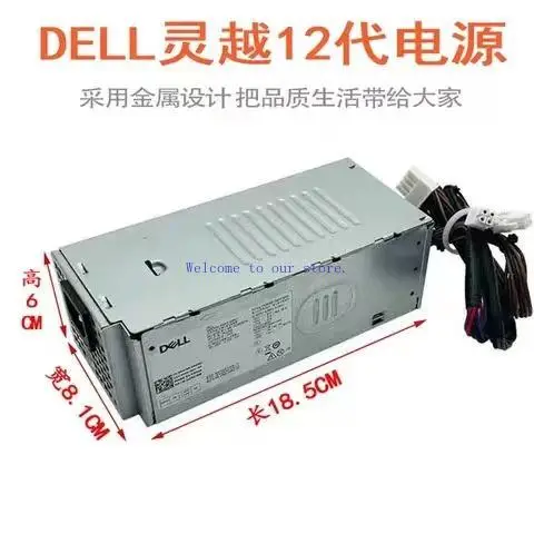 Untuk Dell Generasi ke-12 Inspiron 3910 3710 3901 T3660 7010 Kartu Grafis yang Ditingkatkan Catu Daya Tinggi