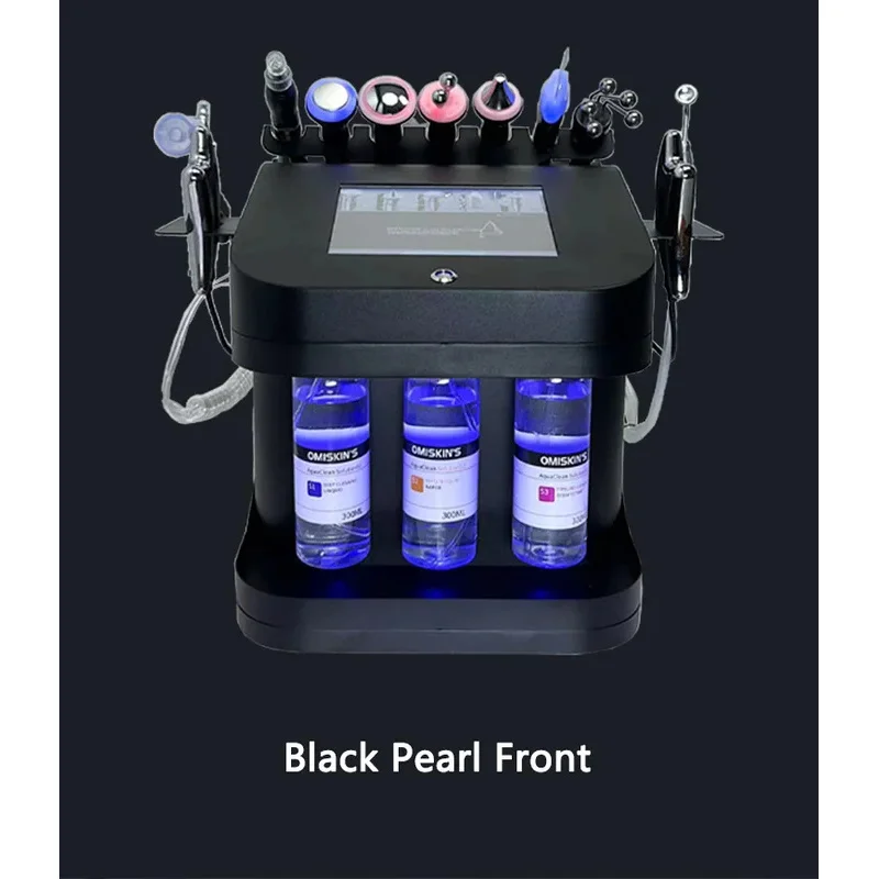 2024 Nuovo banco Black Pearl 10 in 1 multifunzionale per la gestione della pelle integrata per la pulizia degli strumenti micro-rectificatrice-08