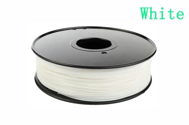 1,75 mm NYLON Filament Wimpel C 0,03 mm keuze 3d Nylon Zwart Wit Kleur 3d Filament Nylon PA 1 Kg Filo Stampante 3d Filamento