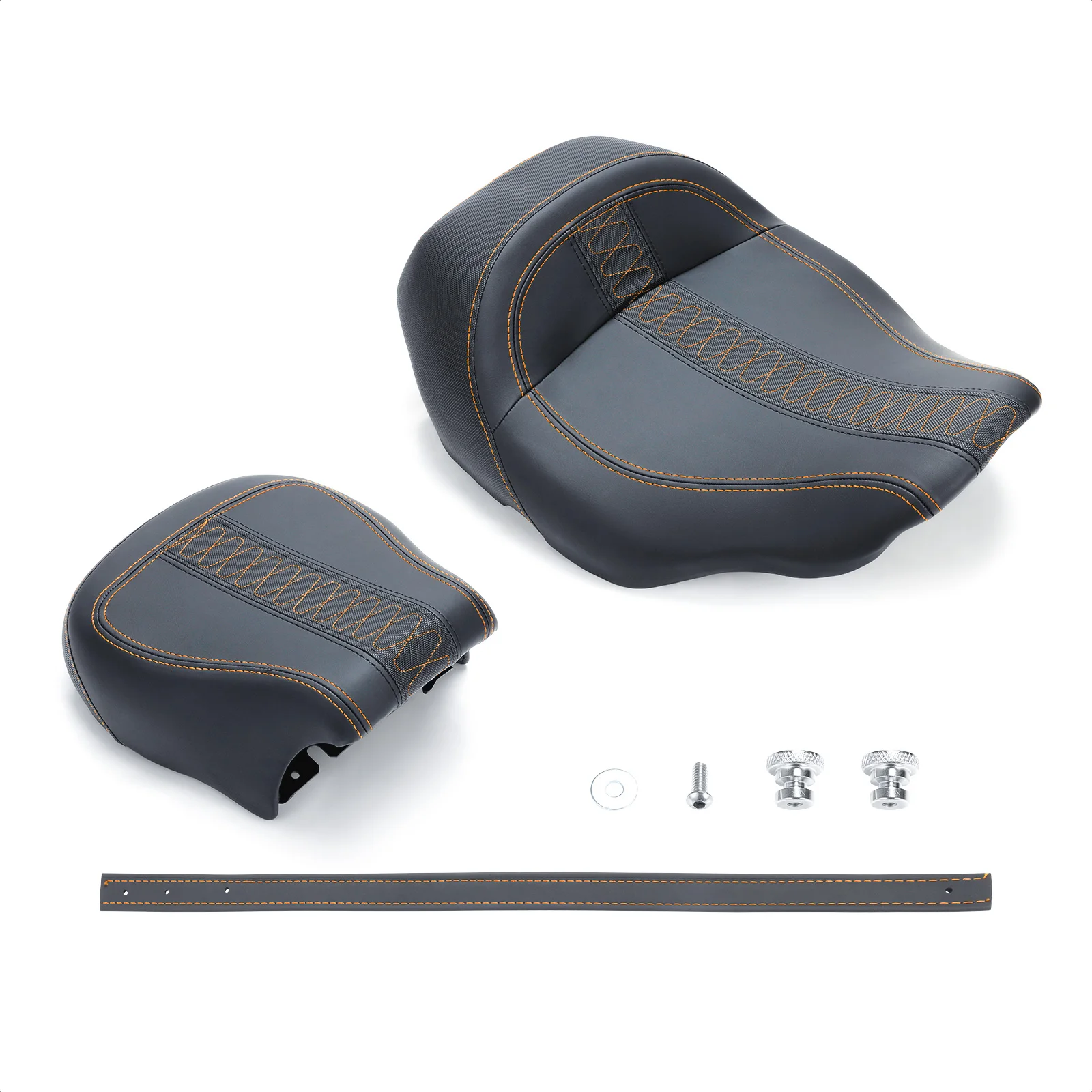 Motorcycle seat cushions for passengers and drivers Fit for Harley Davidson Touring CVO Road GlideStreet Glide FLHX 2023-2024