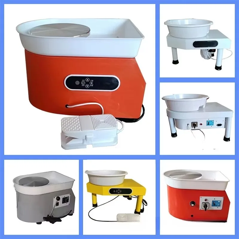 DIY Clay Tool for Ceramic Work Art Pottery Wheel  for Casual Screen Pottery Wheel Kids' Pottery Wheel Ceramic Drawing Machine