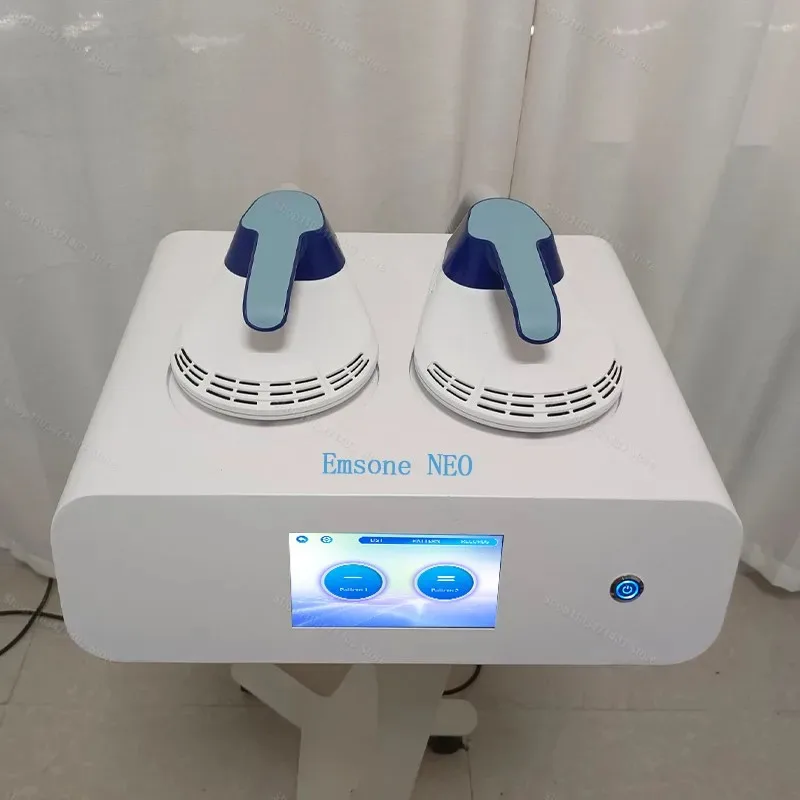 2025New تحسين EmsoneNew تحسين Emsone neo 6500W آلة تشكيل الجسم، محفز العضلات، RF Hemiwave، مخفض الدهون، مدلك