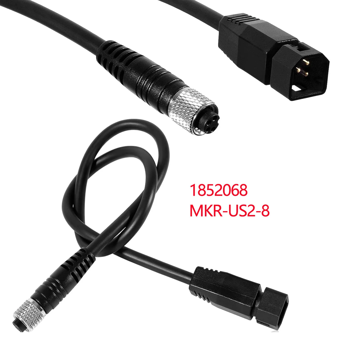 

7-контактный универсальный кабель-адаптер Sonar 2 1852068 MKR-US2-8 подходит для эхолота Humminbird и универсального эхолота Minn Kota 2 (US2)