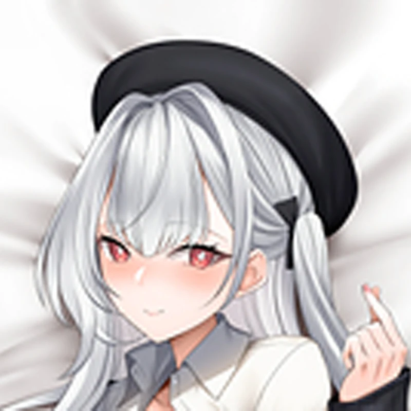Dakimakura Anime Pillow Cover Skadi Double Sided Print 2Way Cushion Cover Xmas Gifts