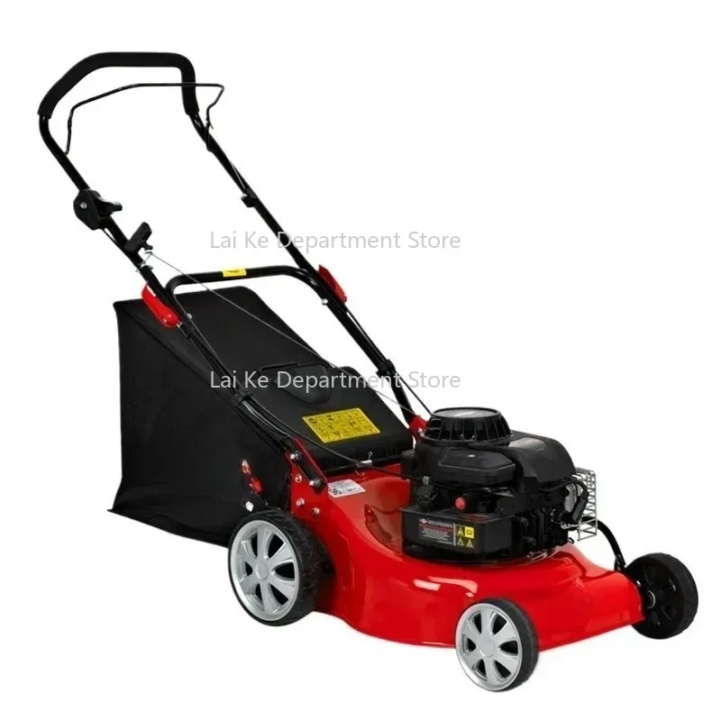 

Hand push lawn mower four-stroke 16-inch BS3.5 horsepower oline lawn mower